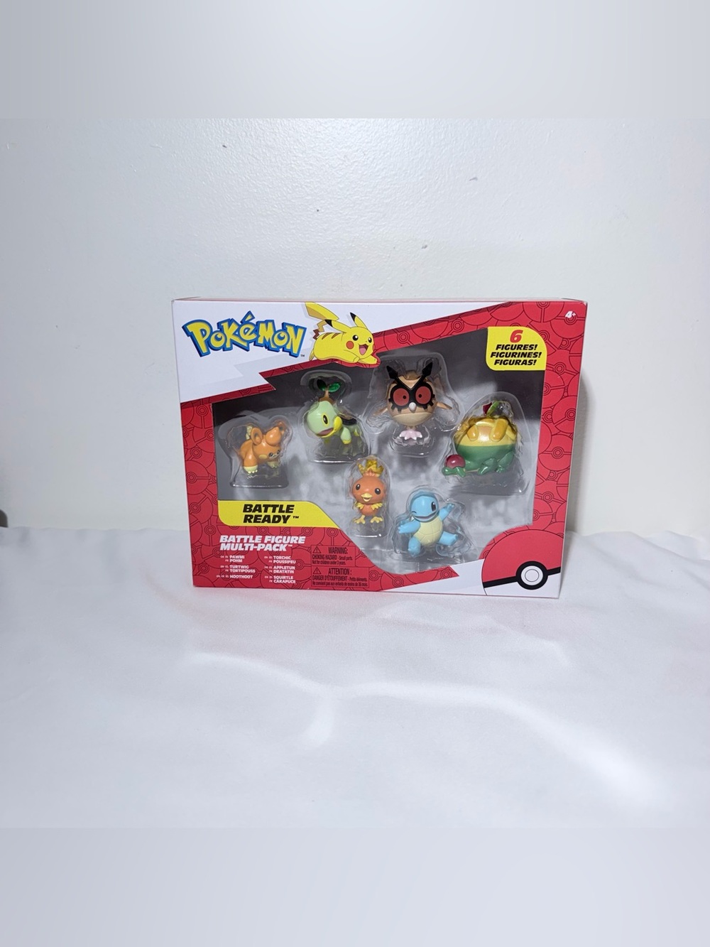 Pokemon Battle Figure Multi-Pack